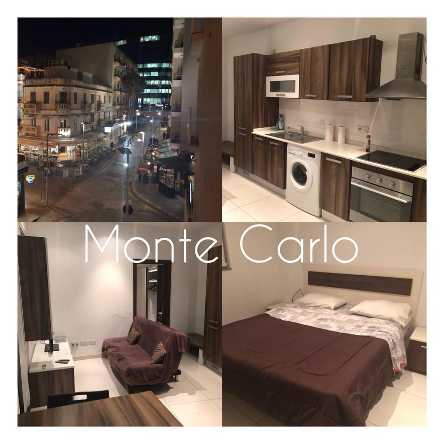 Paceville Montecarlo Apartments Сент Джулианс Экстерьер фото